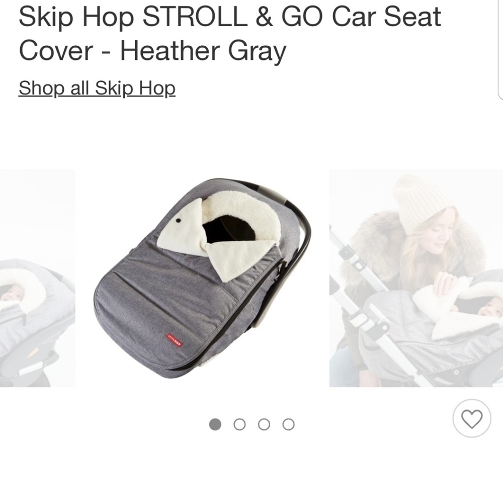 Skiphop universal car seat cover
